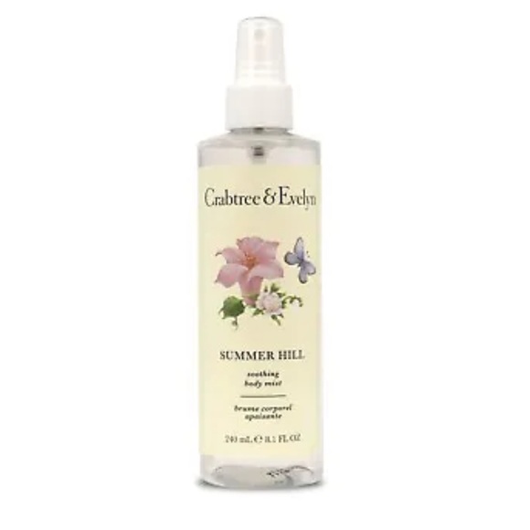 Crabtree & Evelyn Other - New Crabtree & Evelyn Summer Hill Soothing Body Mist 8.1 oz.